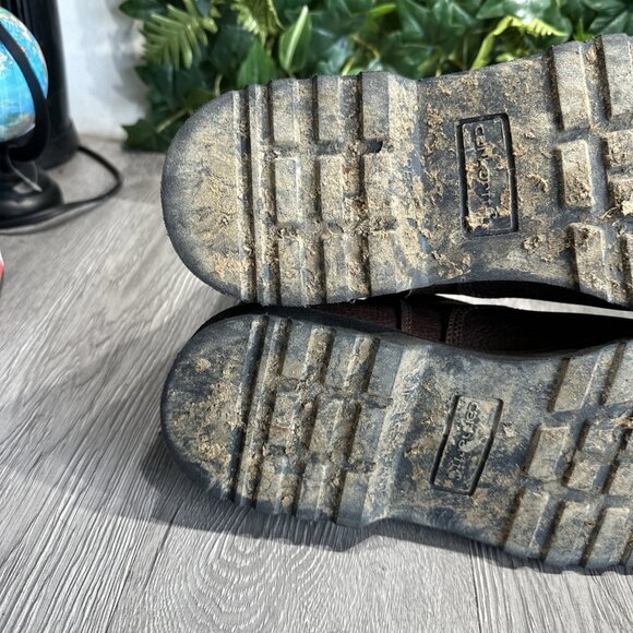 Carhartt Men's Romeo 4" Leather Waterproof Soft Toe Work Boots Size 11 M - Picture 10 of 10